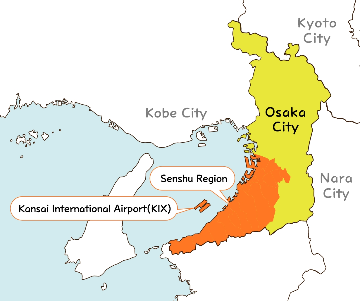 Where is Osaka Senshu?