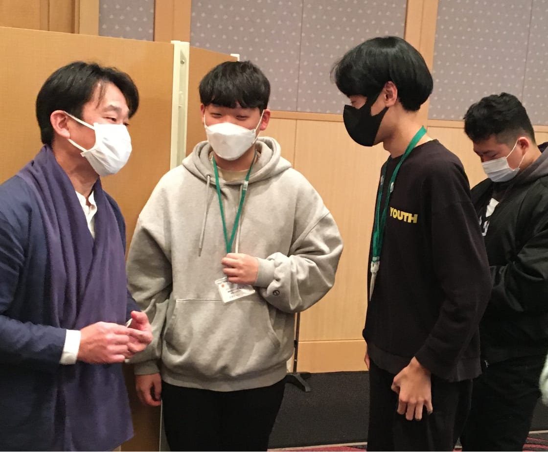 袋谷 タオル